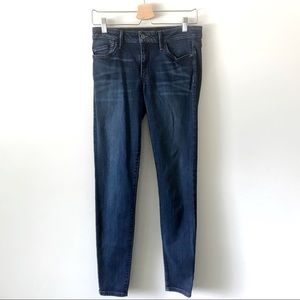 Joes Jeans Petite 27 Dark Wash Skinny Jean